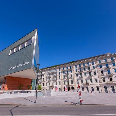 Santi Apartment Few Min From Lake - Happy Rentals Lugano Exterior photo